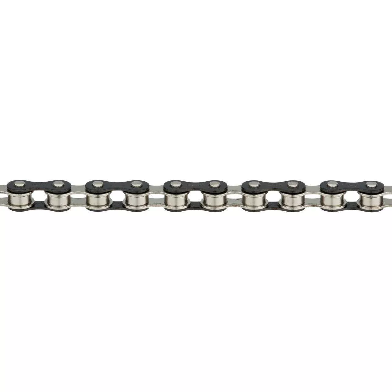 Izumi BMX Chain 11/8'' Black/Silver