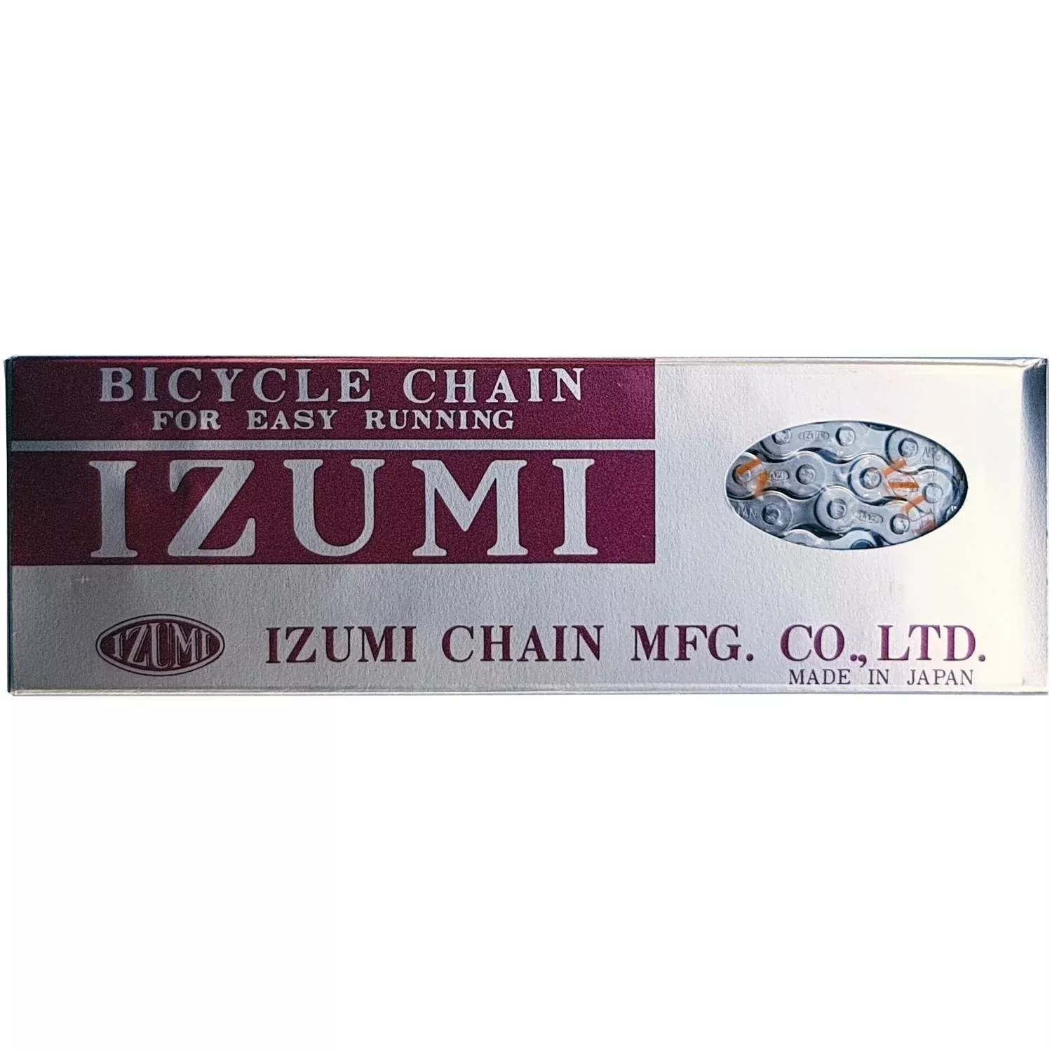 Izumi Race Chain 1/2×3/32” 116L Chrome