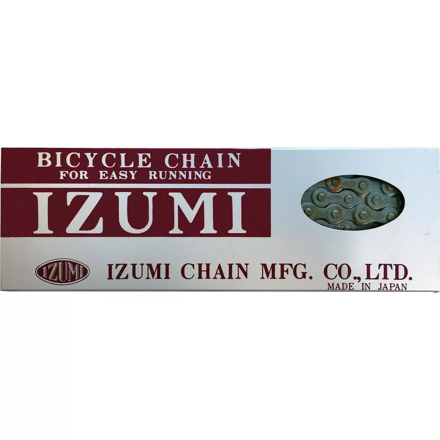 Izumi Track Chain 1/2×1/8” 110L Chrome