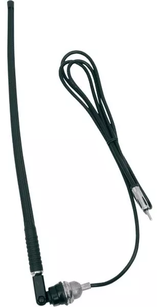 Jensen 14" Heavy-Duty Universal Top Side-Mount Rubber Mast Antenna Universal