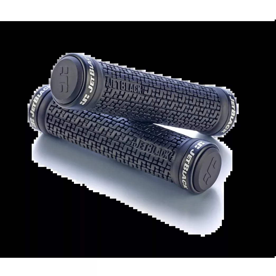 JetBlack Pin LockOn Grips