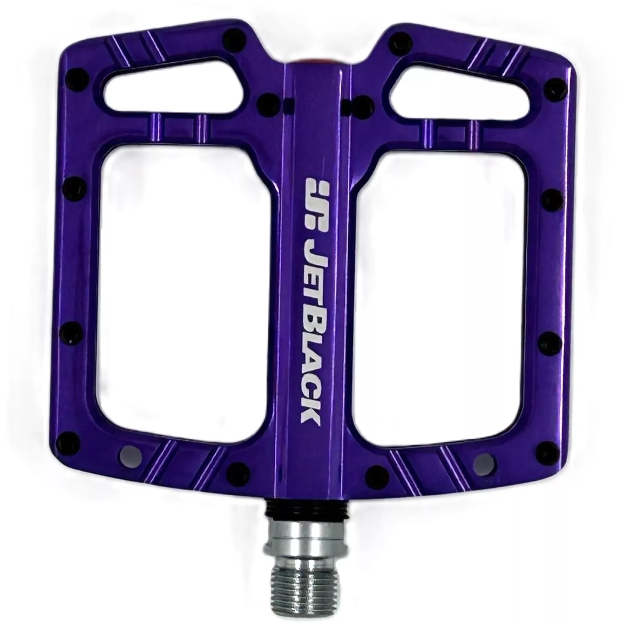 Jetblack Ultralite Low Profile MTB Pedals Purple