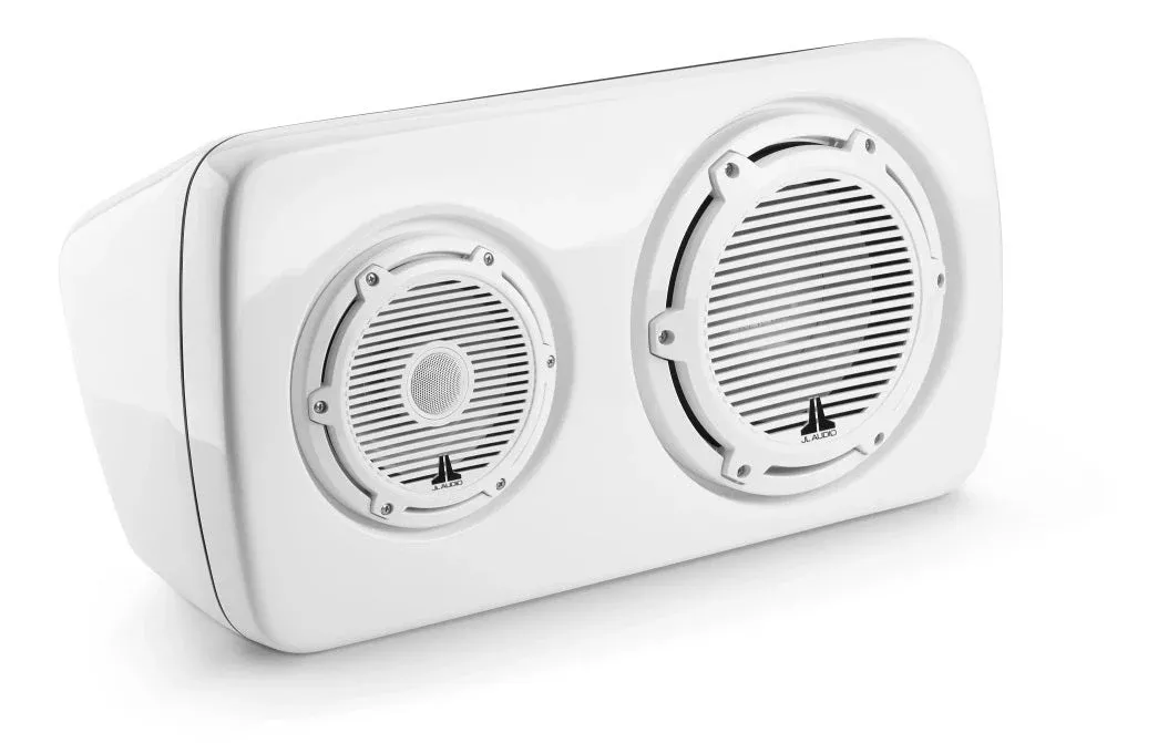 JL Audio 3-Way, Full-Range Enclosed System, Sealed, Left Side