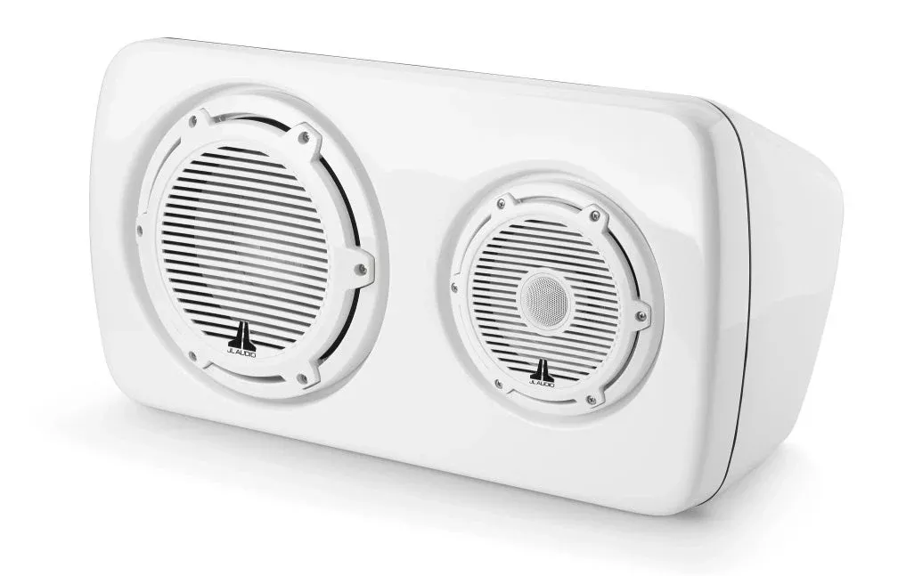 JL Audio 3-Way, Full-Range Enclosed System, Sealed, Right Side