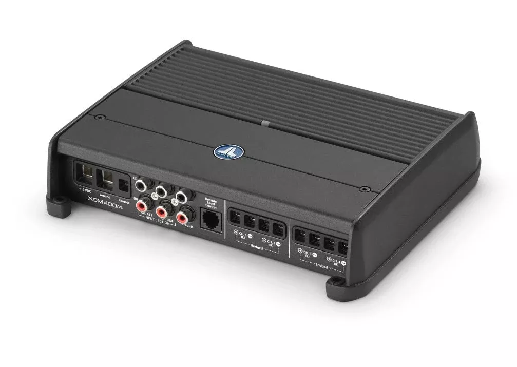 JL Audio 4 Ch. Class D, Full-Range Car/Marine Amplifier, 400W