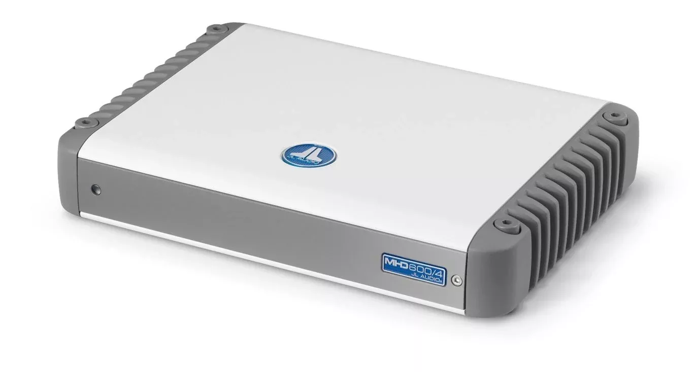 JL Audio 4 Ch. Class D Full-Range Marine Amplifier, 600W