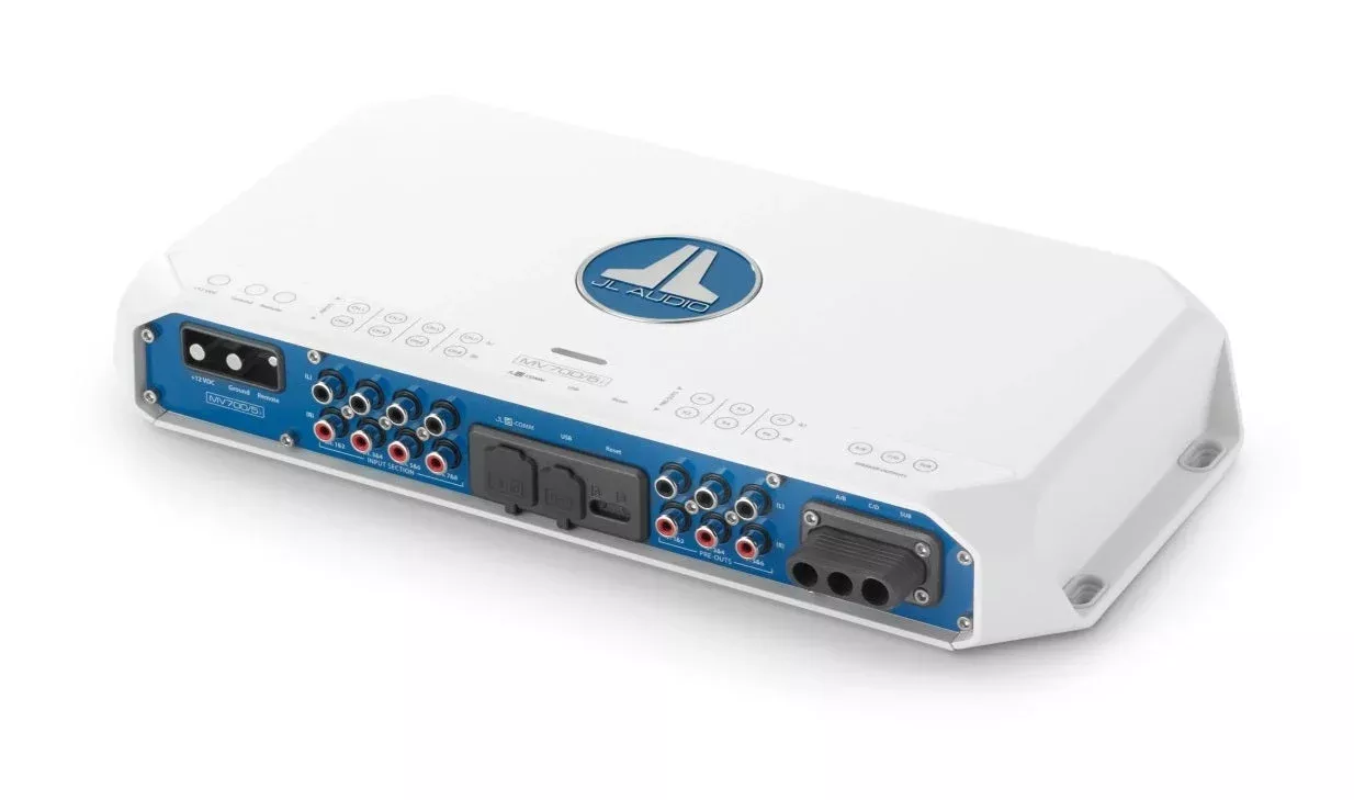 JL Audio 5 Ch. Class D Full-Range Marine Amplifier with Integrated DSP 700W