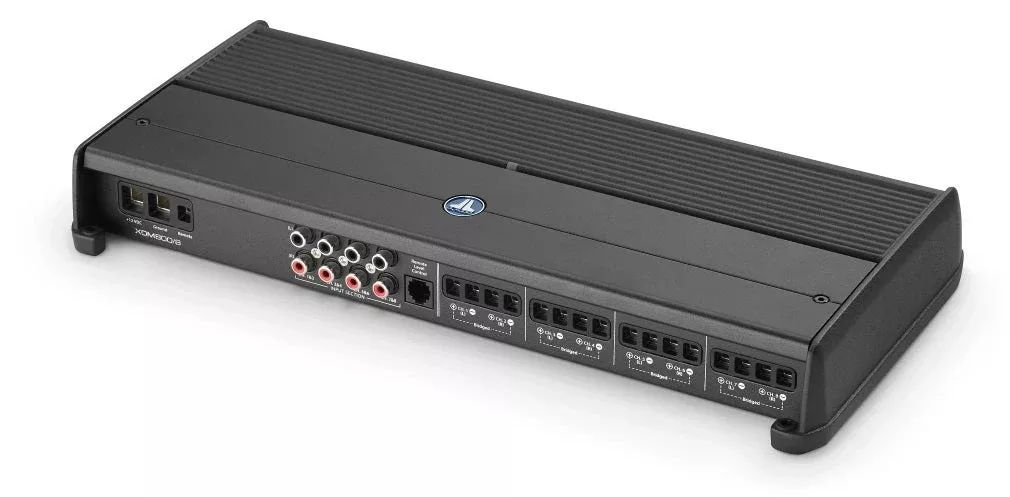JL Audio 8 Ch. Class D Full-Range Car/Marine Amplifier, 800W