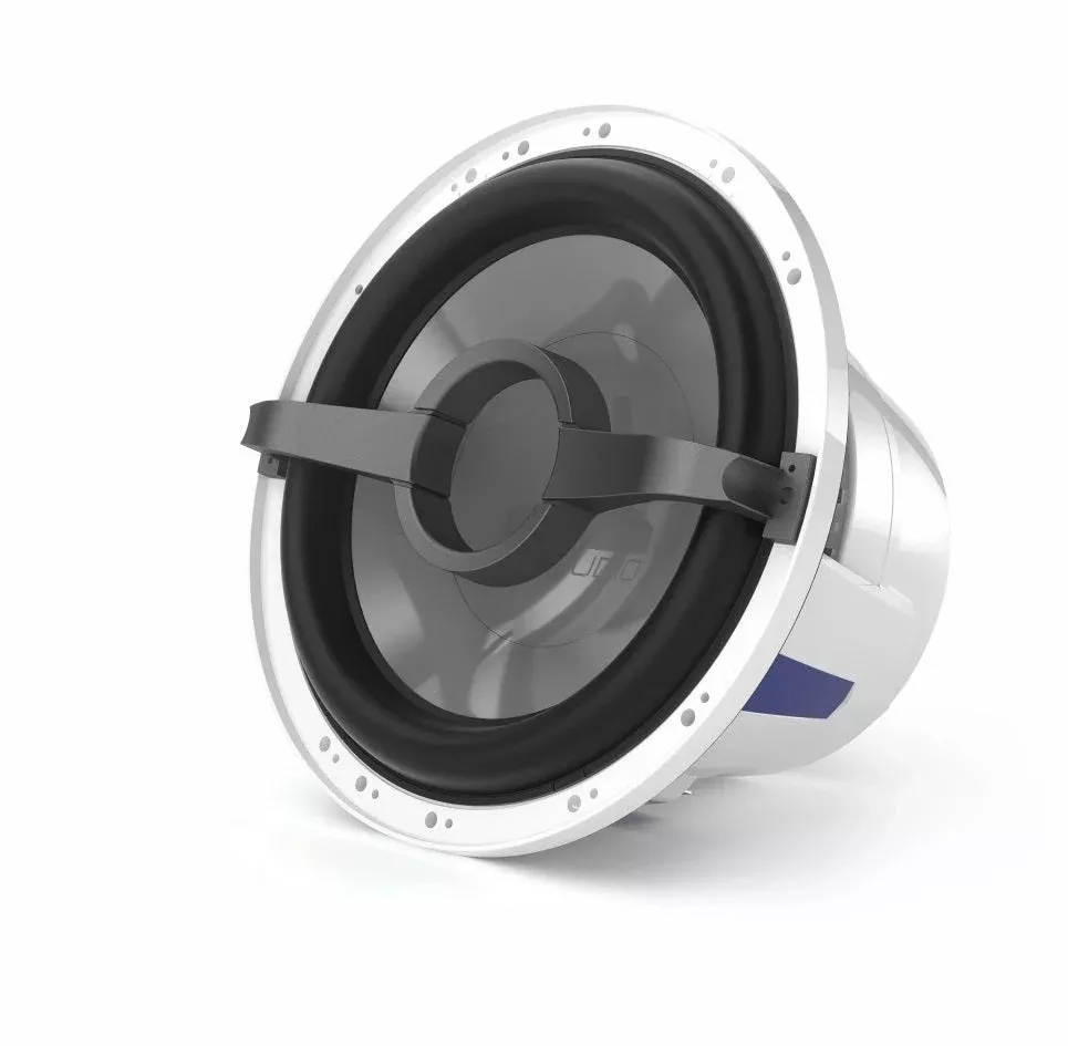 JL Audio M6 10-Inch Marine Subwoofer Core Lighting for Enclosed Use, Single