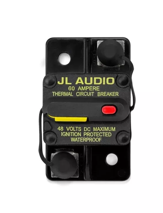 JL Audio Waterproof, Ignition Protected Circuit Breaker: 60 Amp