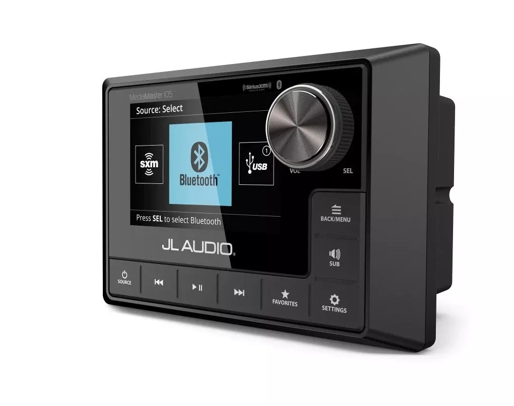 JL Audio Weatherproof Source Unit W/ Full Color LCD Display