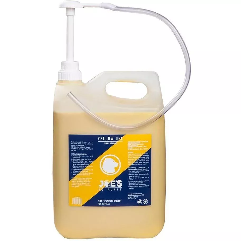 Joe’s No-Flats Inner Tube Sealant 5l Yellow