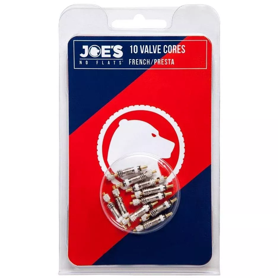 Joe’s No-Flats Presta Valve Cores 10pc