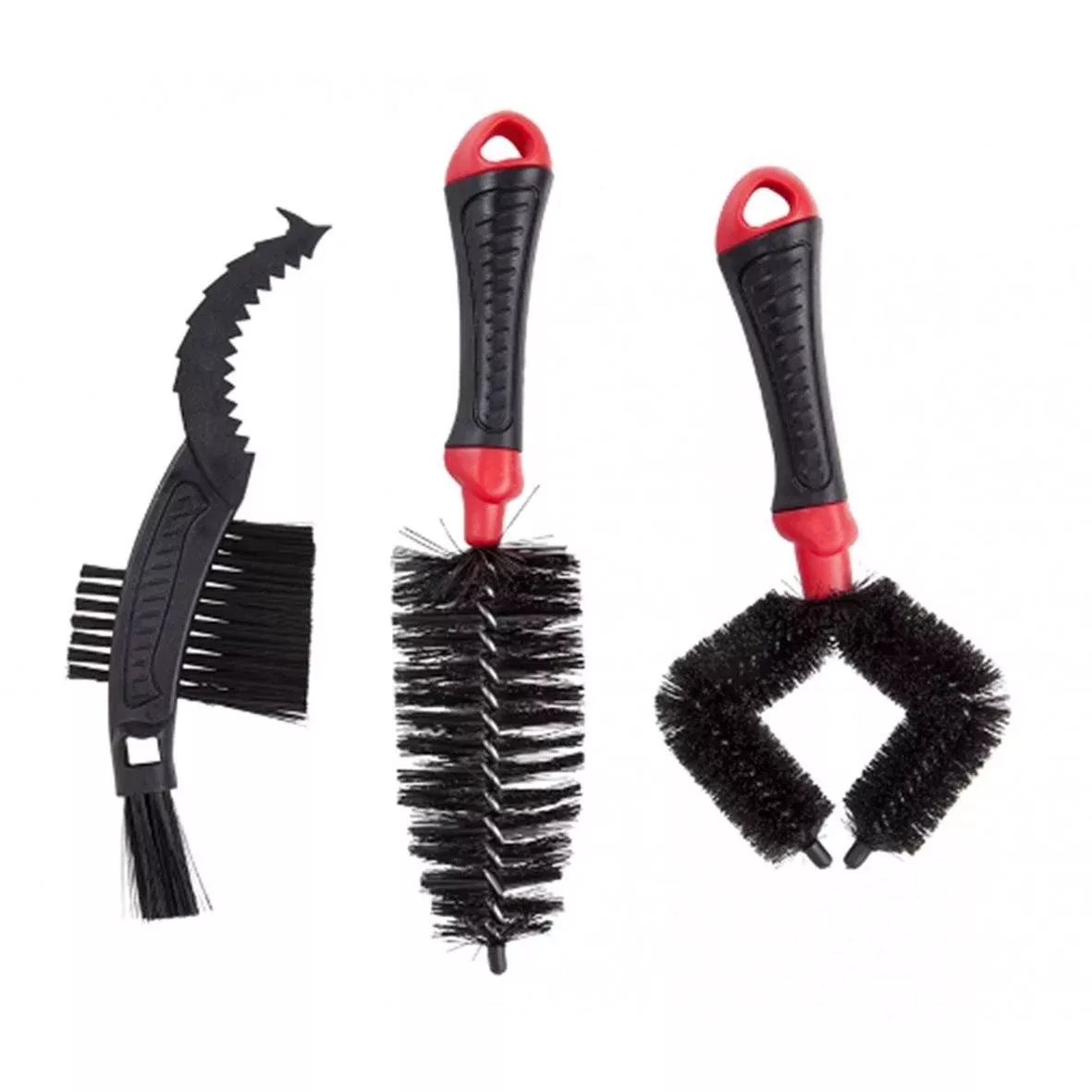 Joes No-Flats Cleaning Brush Kit 3 Pack