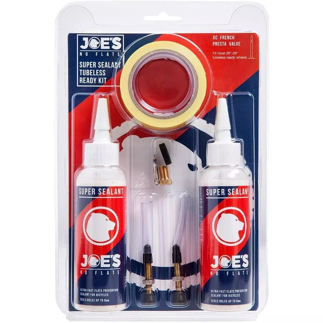 Joes Tubeless Ready Kit 25mm Black