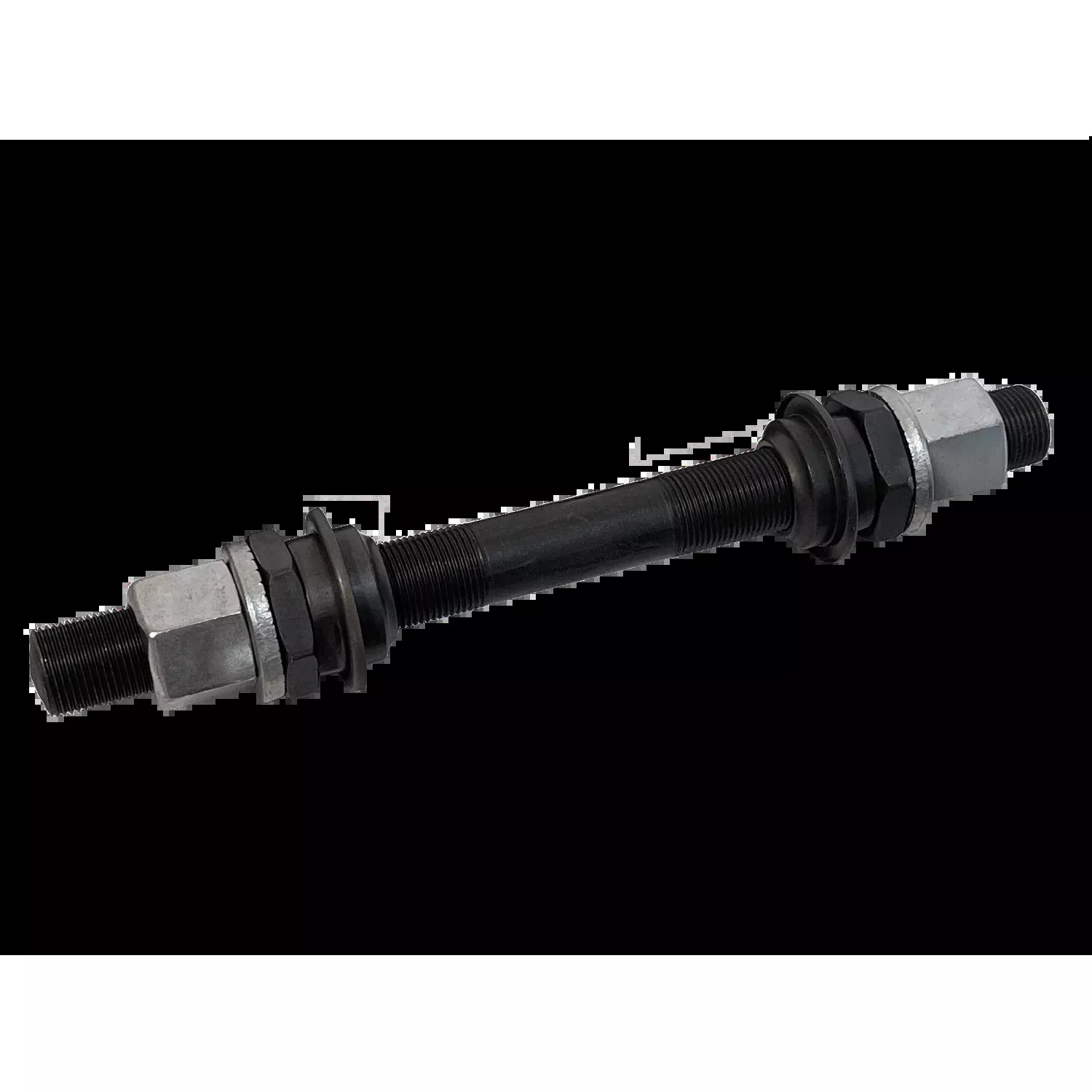 Joytech BMX Front Axle Kit 14mm