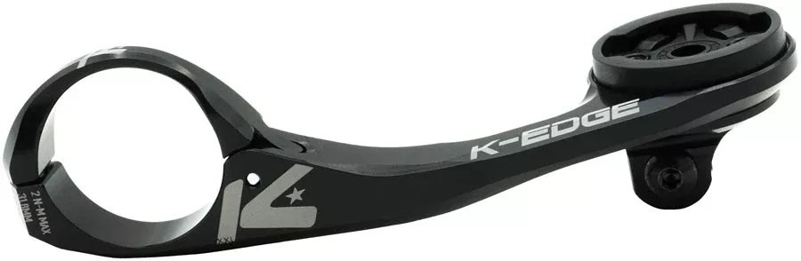 K-Edge Garmin Max XXL Combo Mount – 31.8, Black