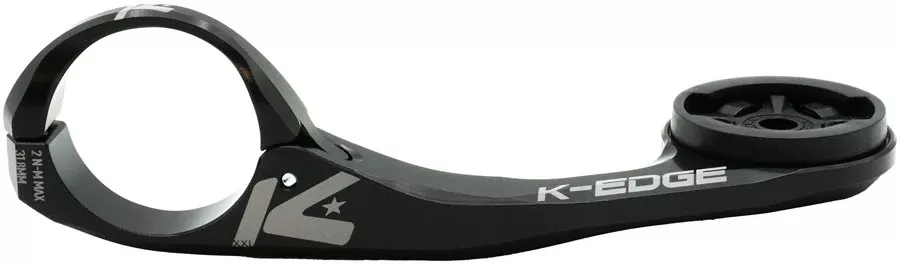 K-Edge Garmin Max XXL Mount -31.8, Black