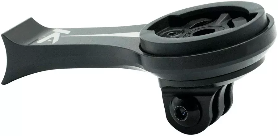 K-EDGE Garmin Specialized Roval Combo Mount – Black Anodized, Compatible up to Garmin 1050