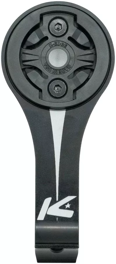 K-EDGE Garmin Specialized Roval Computer Mount – Black Anodized, Compatible up to Garmin 1050