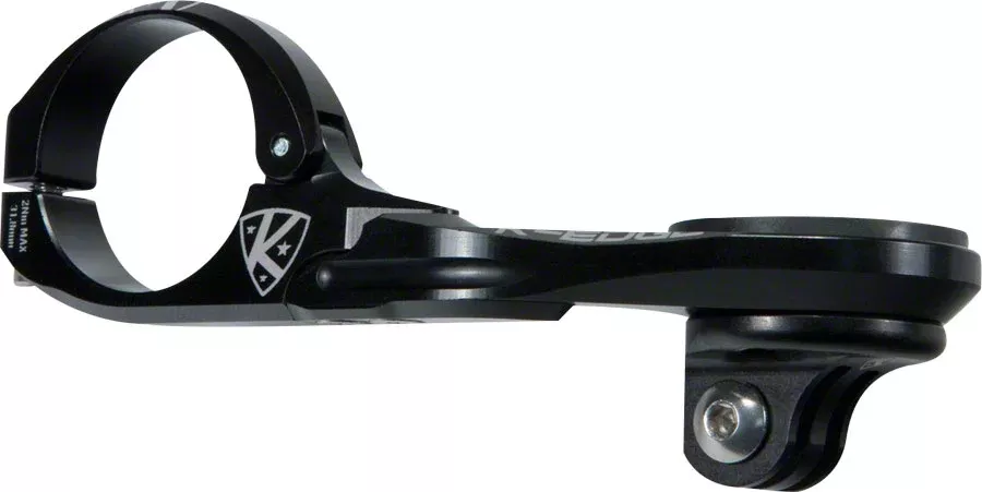 K-EDGE PRO GARMIN COMBO HANDLEBAR MOUNT: 31.8MM BLACK