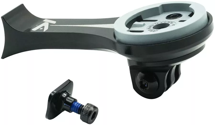 K-EDGE Wahoo Specialized Roval Computer Mount – Black Anodized, Compatible up to Garmin 1050