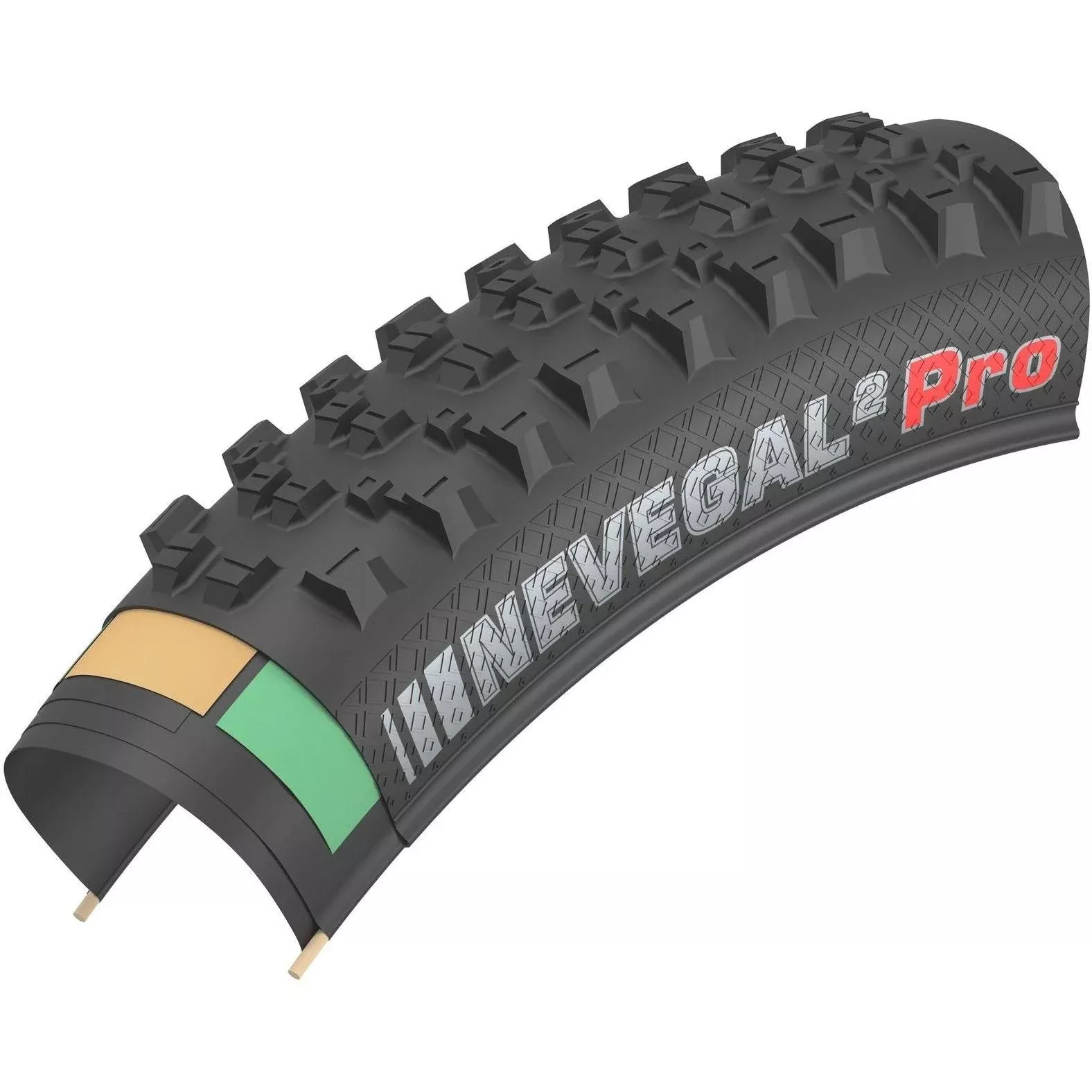 Kenda Nevegal 2 ATC Folding MTB Tyre 29 x 2.40”