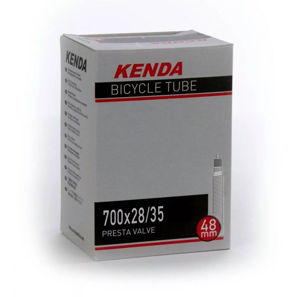 Kenda Tube 700×28/35 AV/SV 48mm