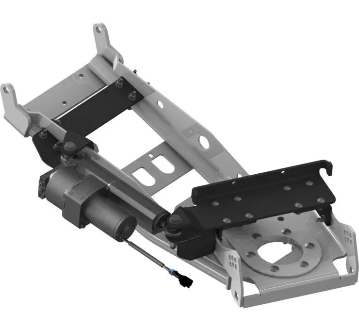 KFI 105935 Products 12V UTV Plow Hydraulic Angle Kit for KFI UTV Tube P/N 105635