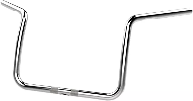 Khrome Werks Harley Chrome 1" 2+2 Custom Sweeper Bar Handlebars FLHT/X 08-13