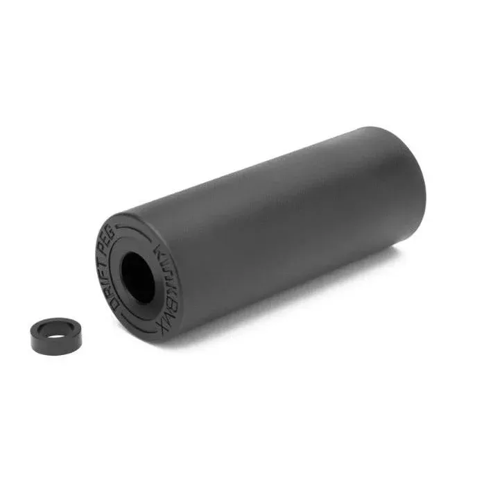 Kink Drift BMX Peg With Alloy Core 4” Black