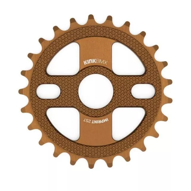 Kink Imprint BMX Sprocket 25T Matte Copper