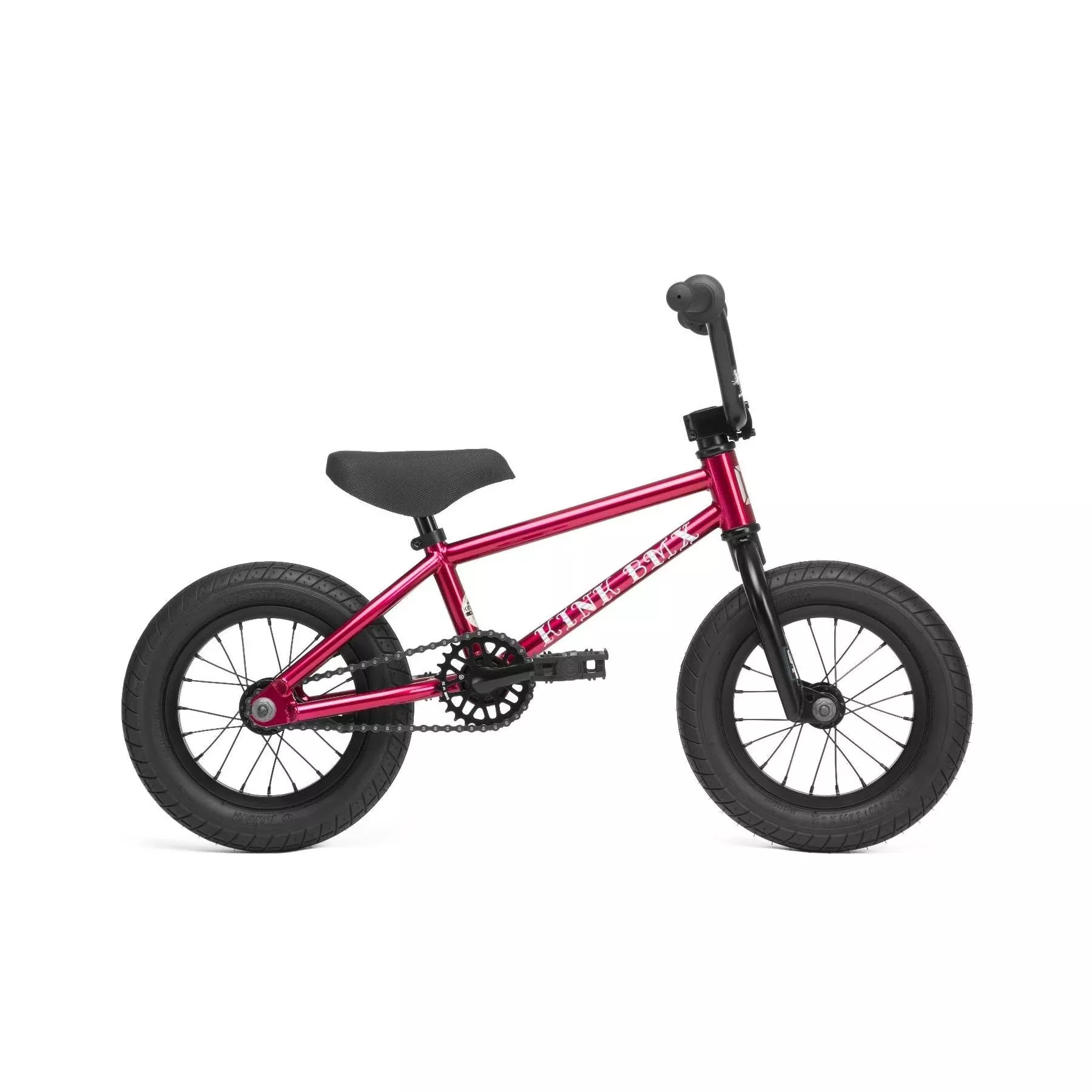 Kink Roaster Kids Bike Gloss Machine Red (2020)
