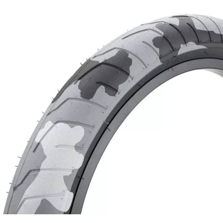 Kink Sever BMX Tyre 20 X 2.4” Grey Camo