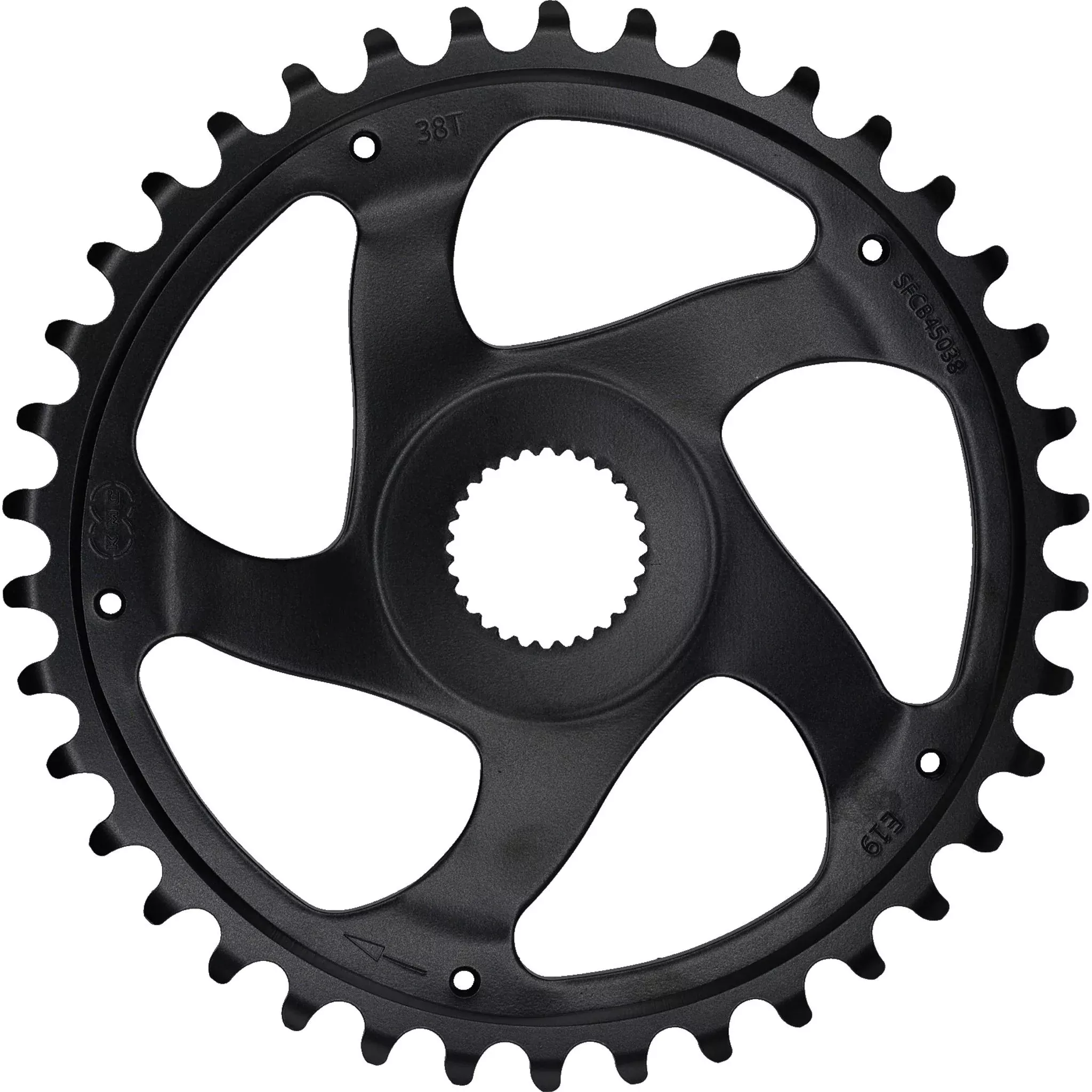 KMC Bosch G4 E-Bike Chainring 11/128'' x 38T