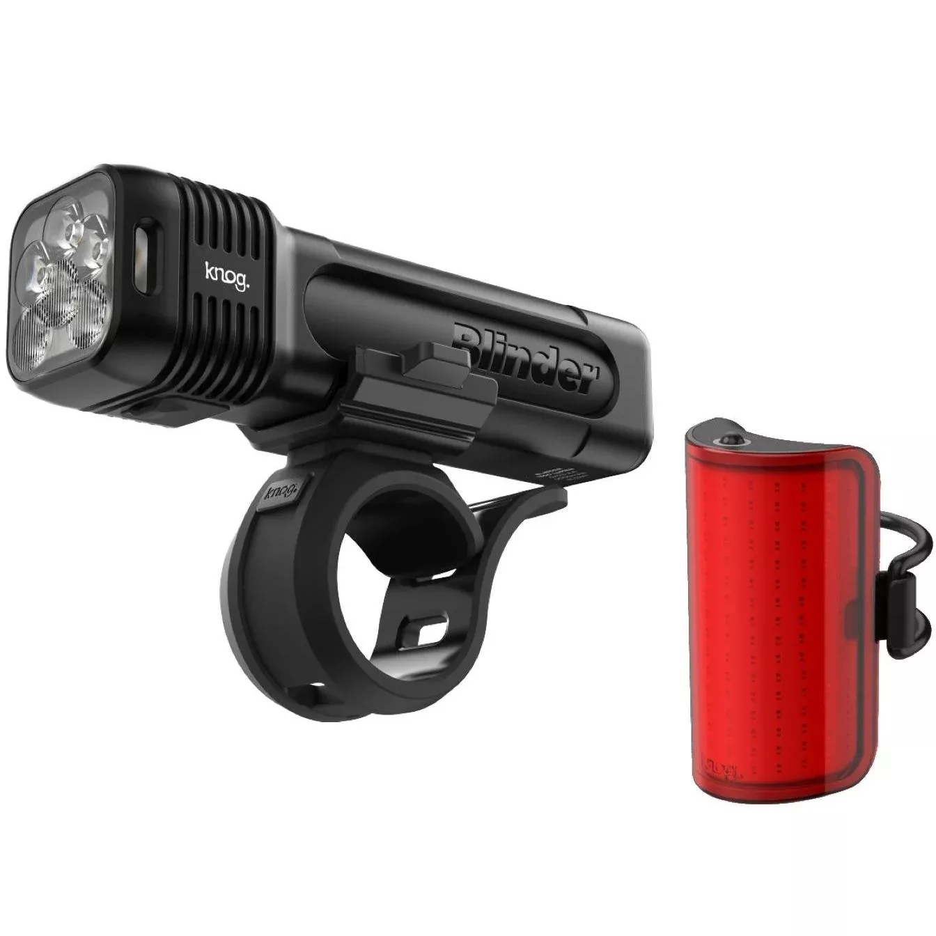Knog Blinder 1300/Mid Cobber 170 Lumens Lightset