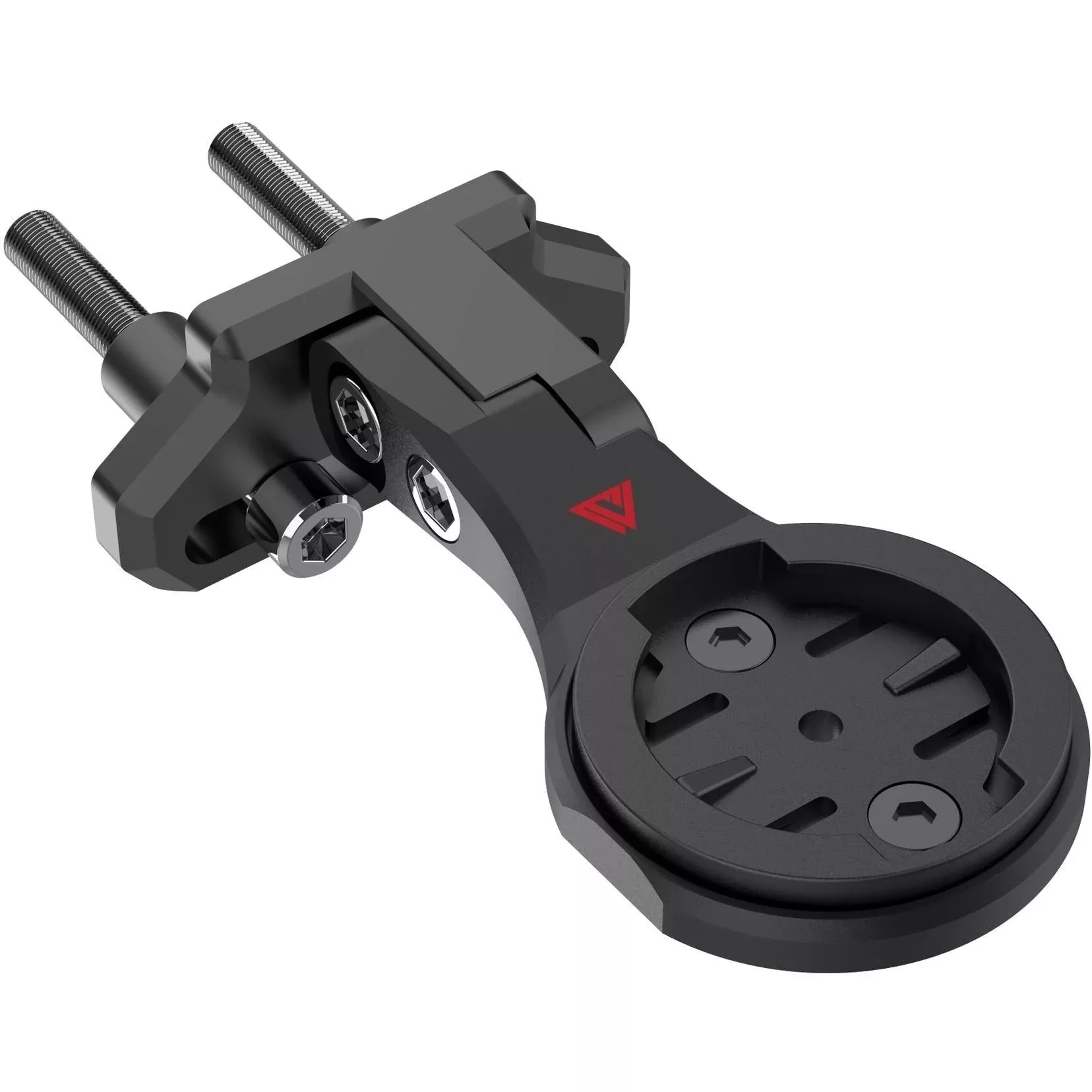 KOM Cycling Stem Computer Mount w/Quick Release GoPro Mount