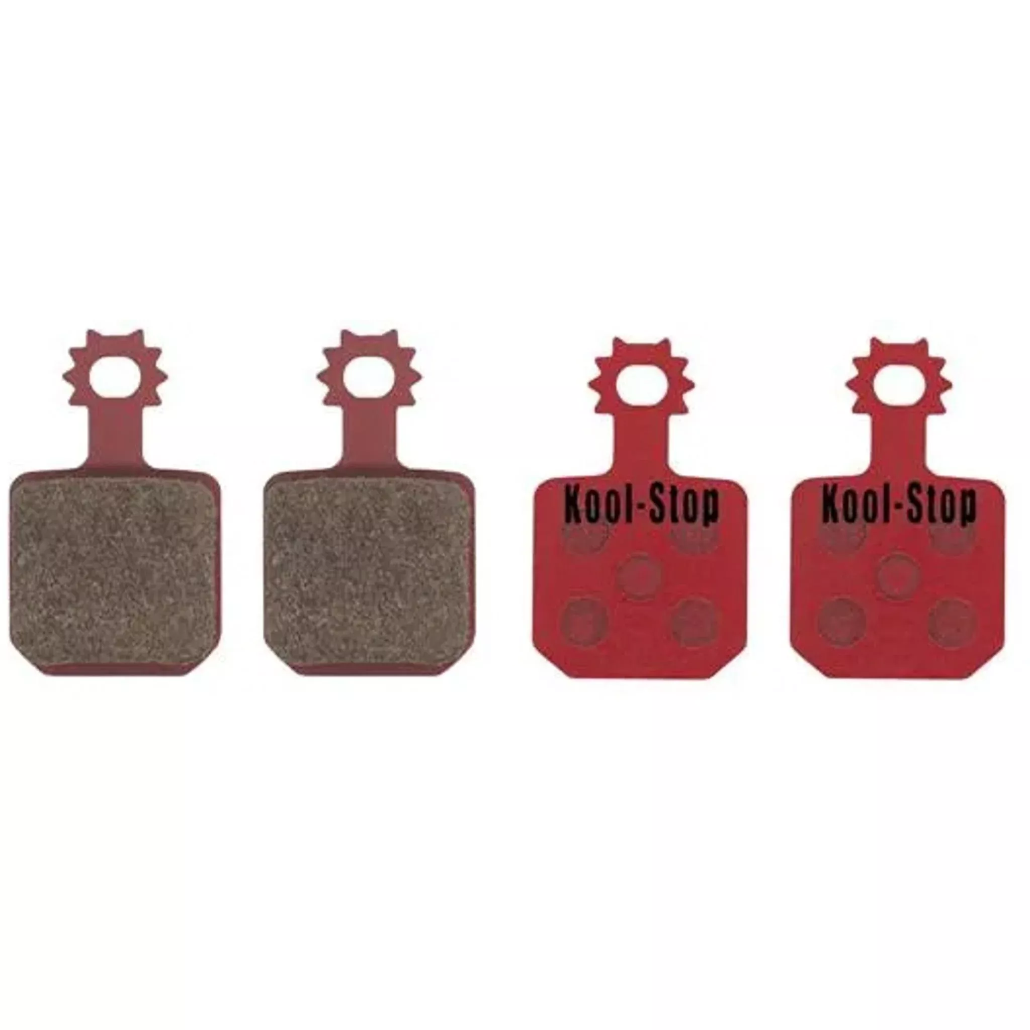 Kool Stop KSD170 Magura 4-Piston Organic Disc Brake Pads