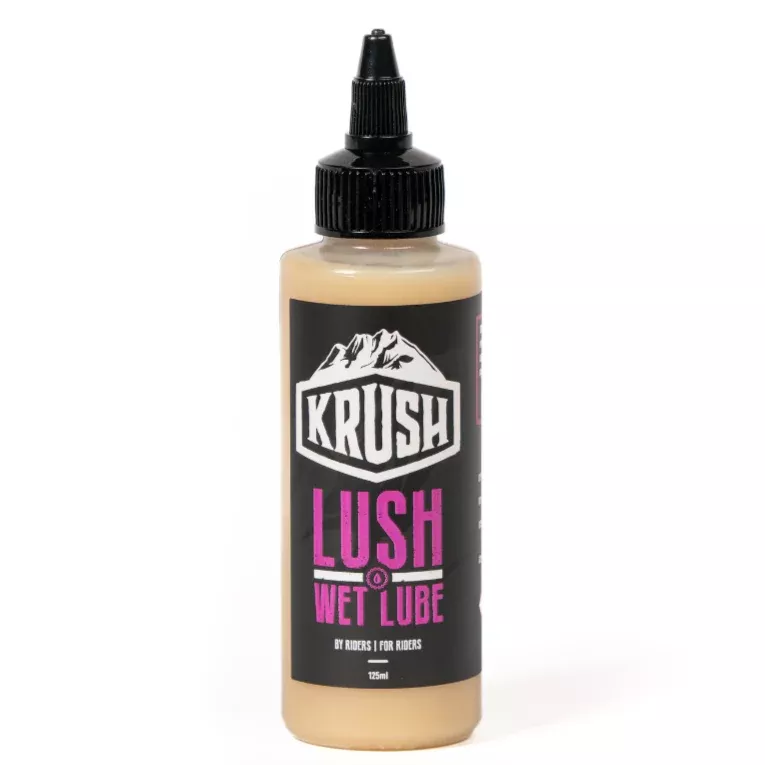 Krush Lush Wet Chain Lube 125ml