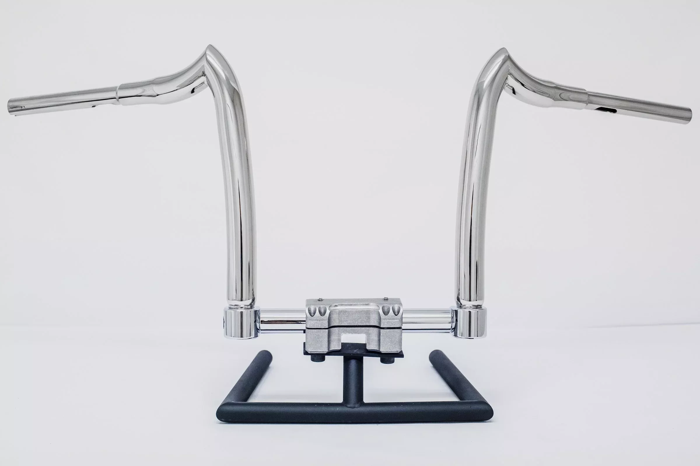 KST Kustom Spearhead 10" Polished Vanguard Handlebars Bars Harley 15-19 FLTR FLHR