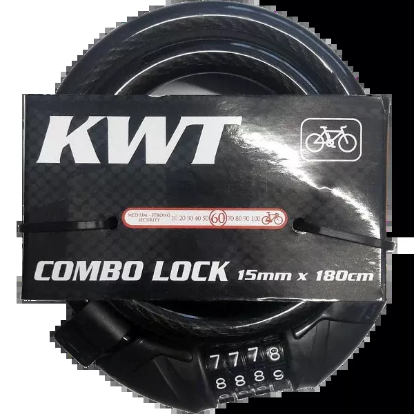 KWT Combo Coil Lock 180x15