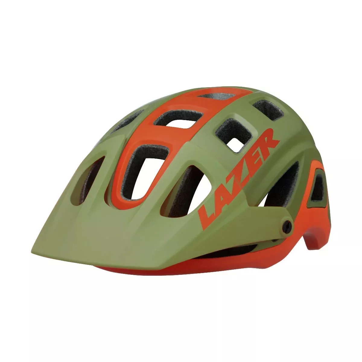 Lazer Impala Mountain Bike Matte Khaki/Orange