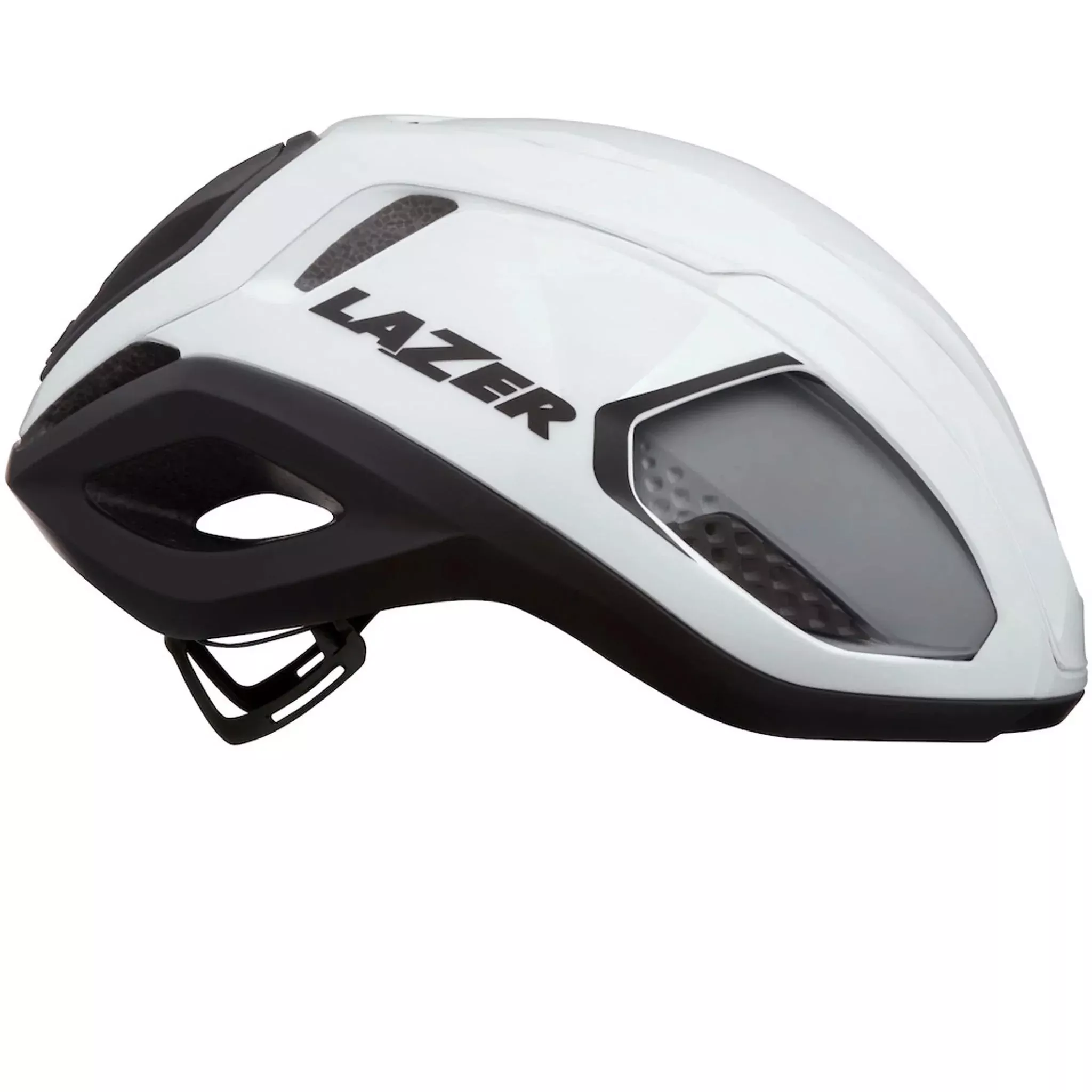 Lazer Vento KinetiCore Road Helmet Matte White (MD 55-59cm)