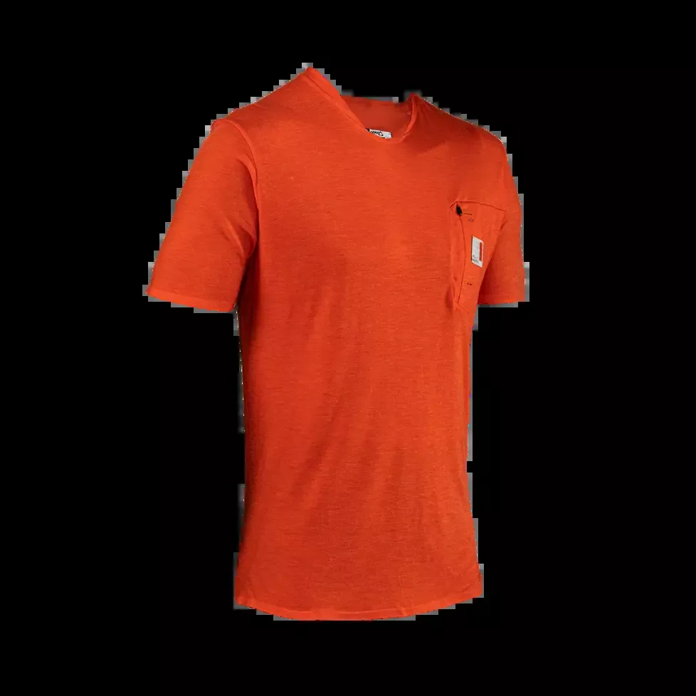 Leatt AllMtn 2.0 Short Sleeve MTB Jersey – Glow – 2024