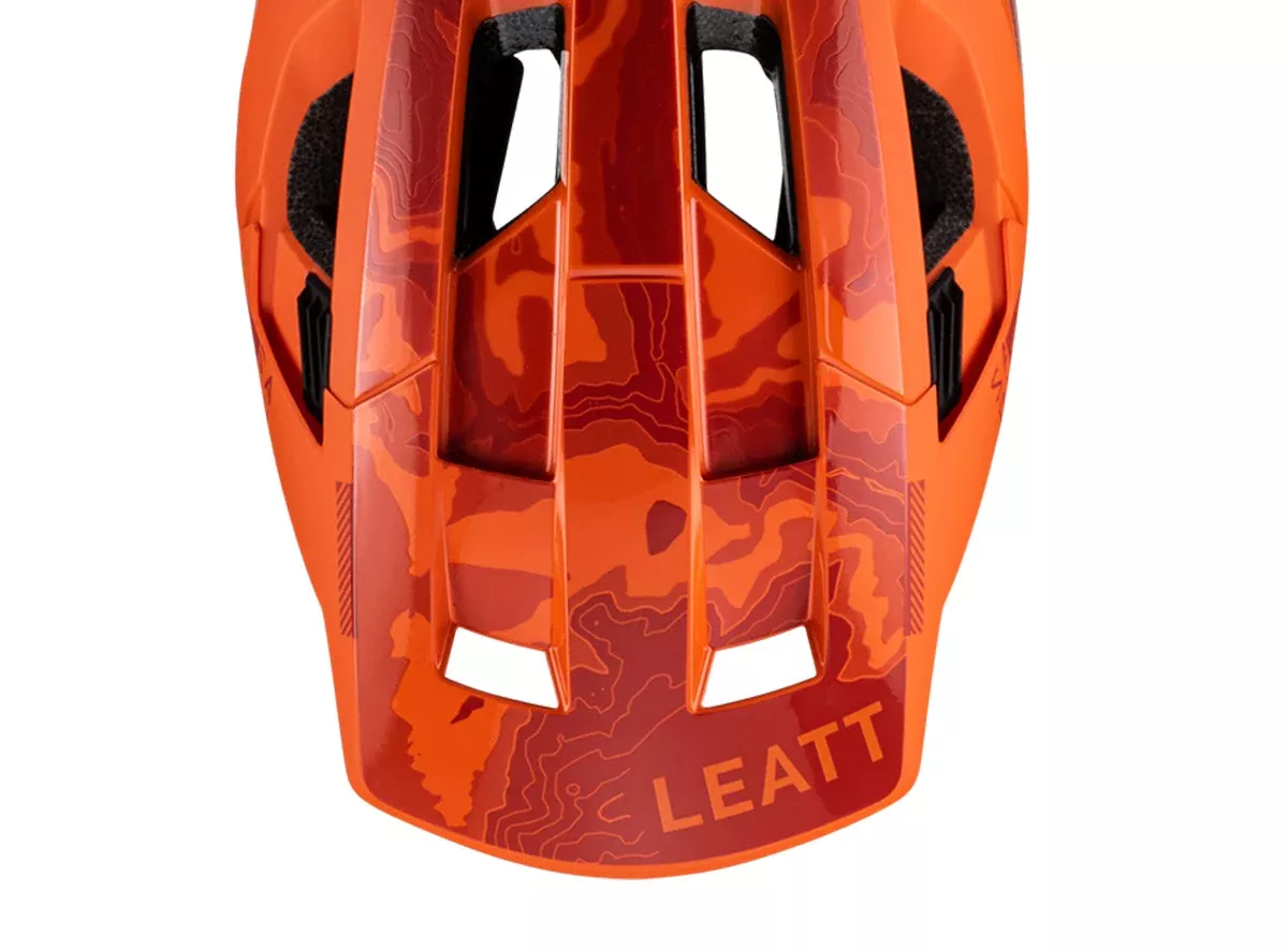 Leatt AllMtn 4.0 Visor – Flame – 2023