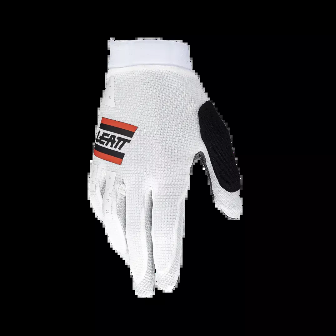Leatt GripR 1.0 MTB Glove – White – 2024