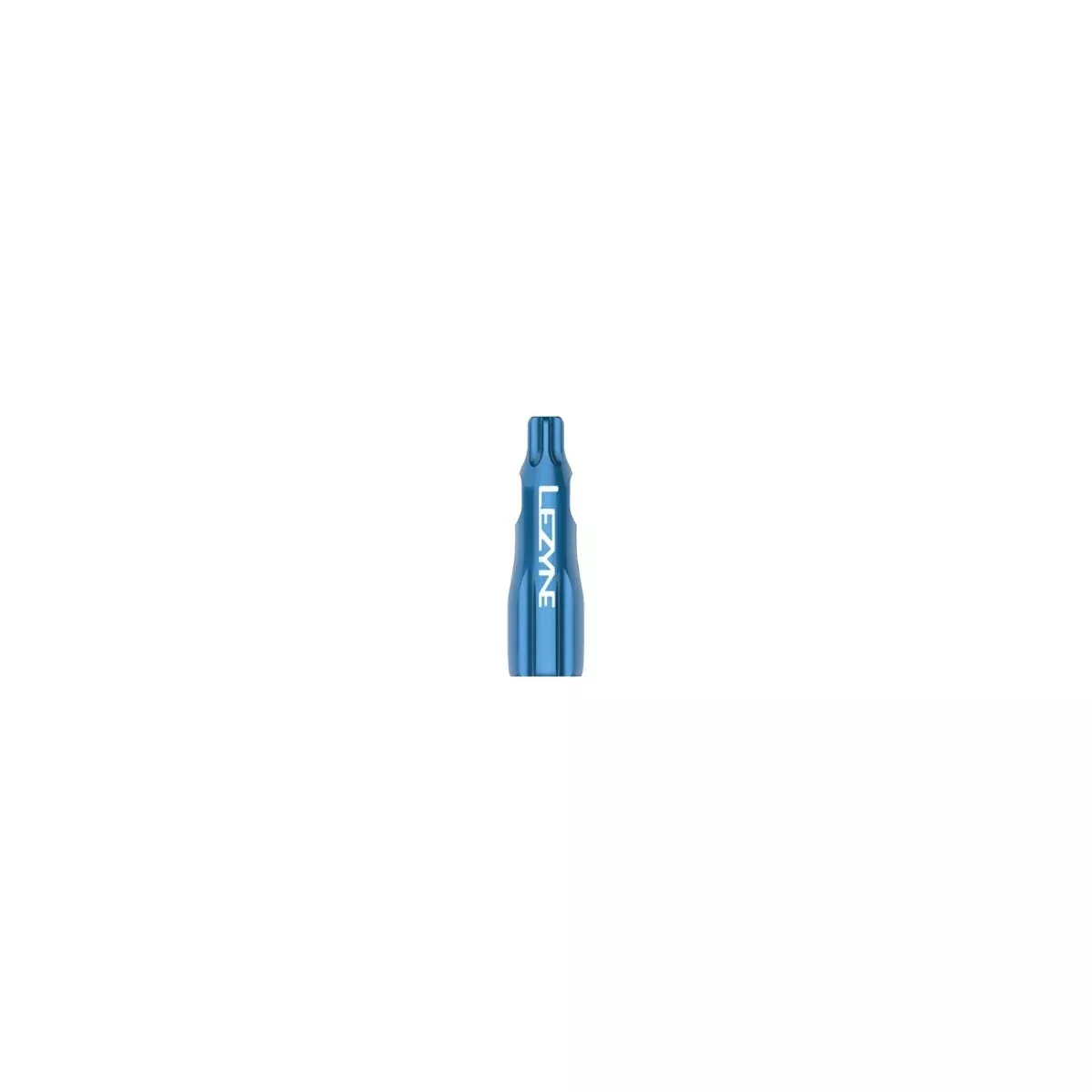 Lezyne CNC TLR Valve Cap Blue