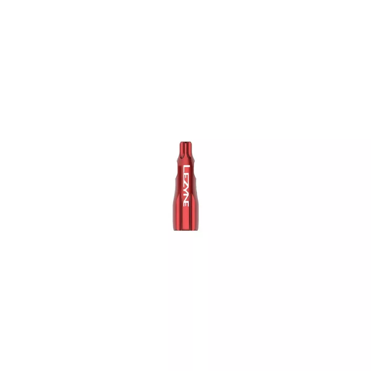 Lezyne CNC TLR Valve Cap Red