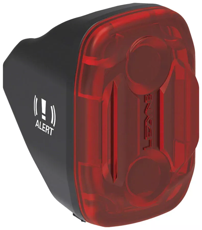 Lezyne Fender MountEbike Taillight - 11 Lumen, STVZO, Black