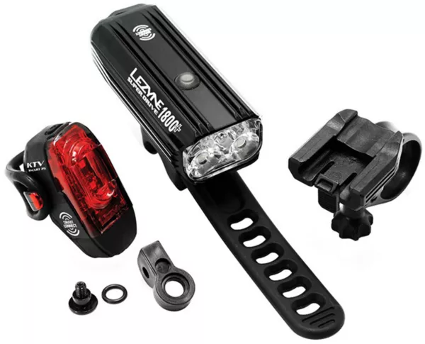 Lezyne Super Drive 1800+ Smart Loaded